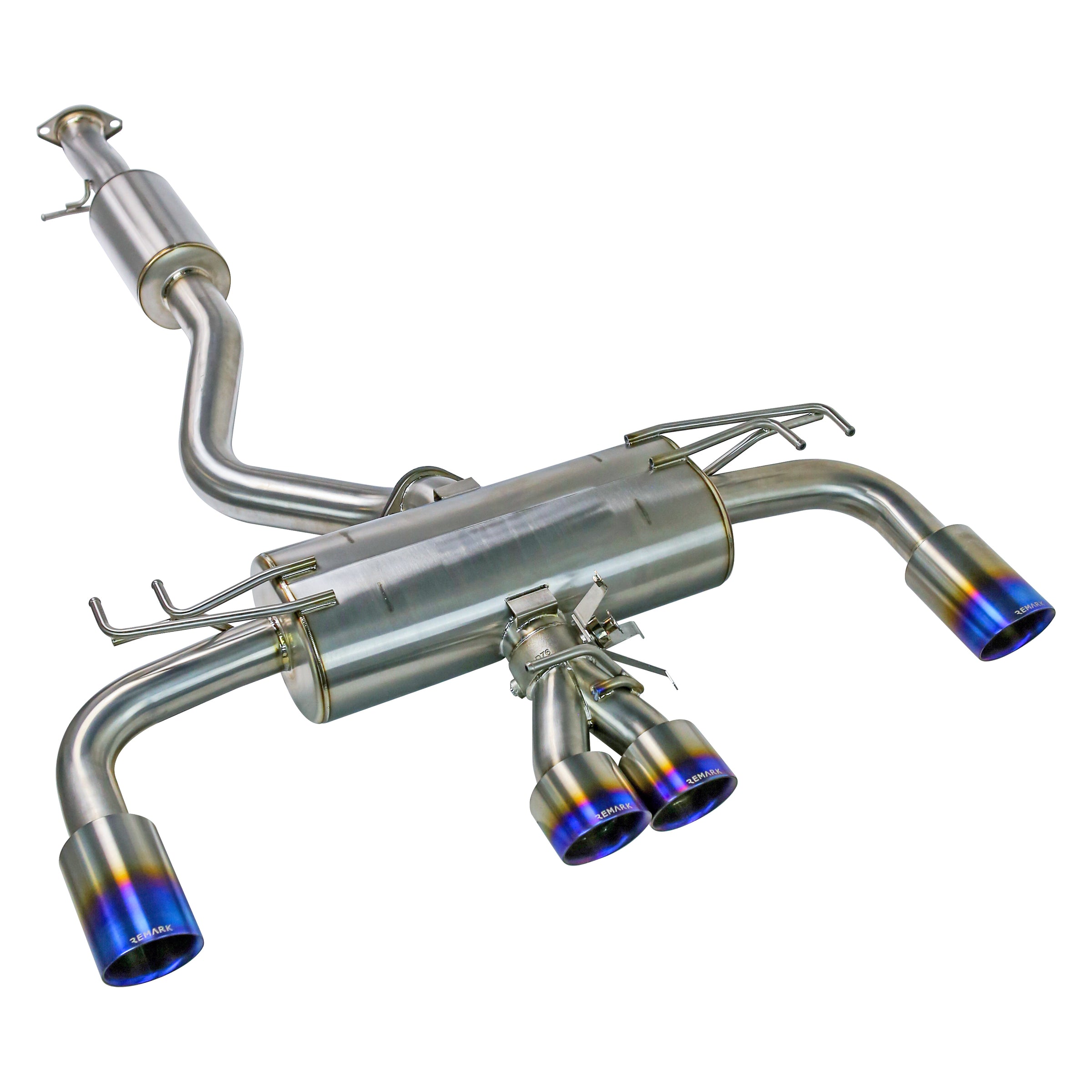 REMARK Catback Exhaust / Elite Spec Full Titanium - 2023+ Toyota GR Corolla
