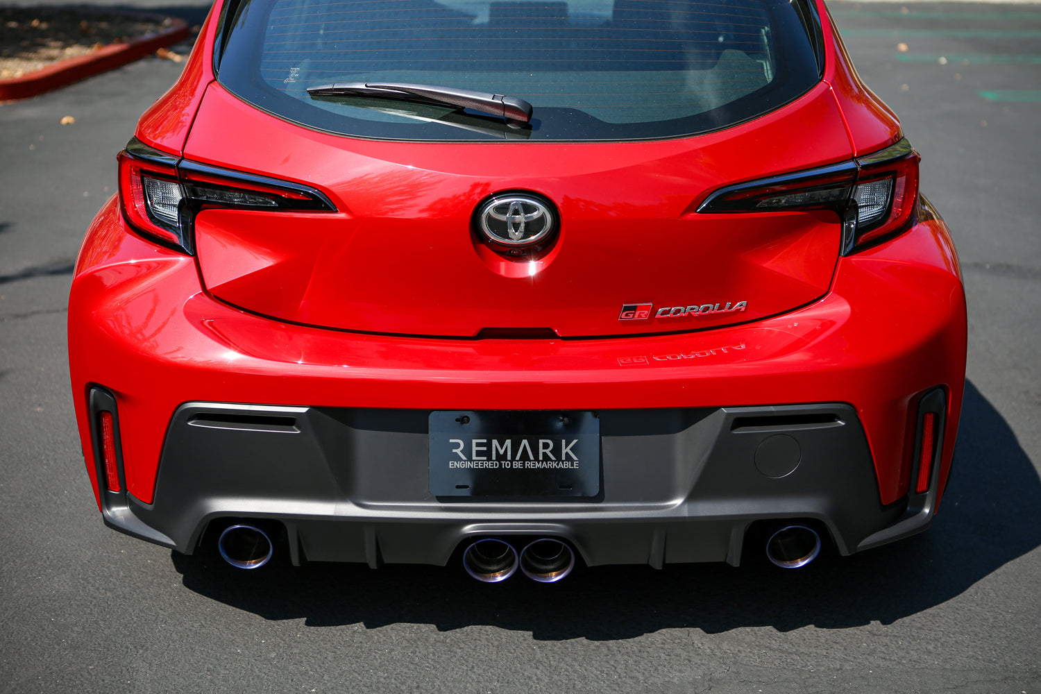 REMARK Catback Exhaust / Elite Spec Full Titanium - 2023+ Toyota GR Corolla