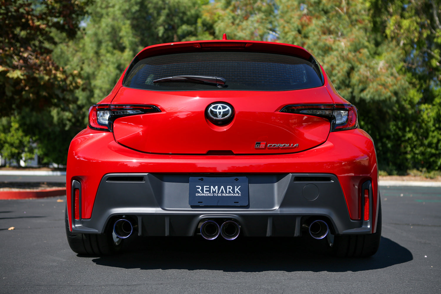 REMARK Catback Exhaust / Elite Spec Full Titanium - 2023+ Toyota GR Corolla