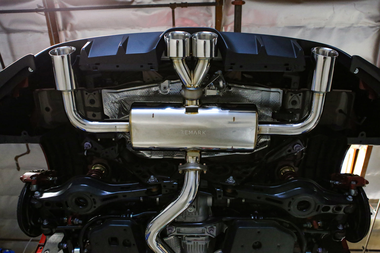 REMARK Catback Exhaust / Elite Spec - 2023+ Toyota GR Corolla