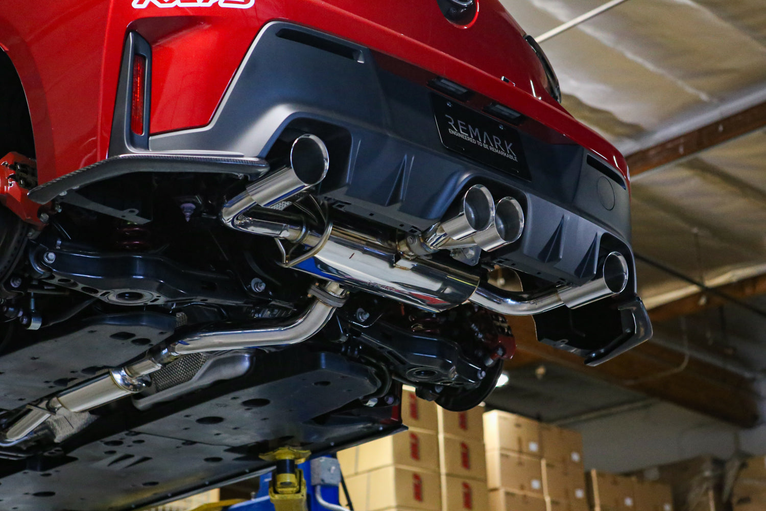 REMARK Catback Exhaust / Elite Spec - 2023+ Toyota GR Corolla