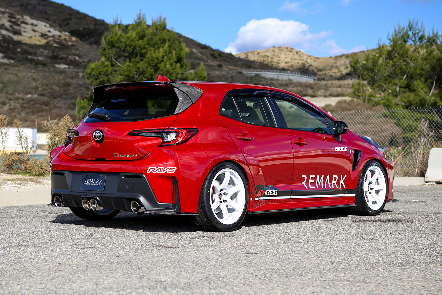 REMARK Catback Exhaust / Elite Spec - 2023+ Toyota GR Corolla