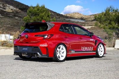 REMARK Catback Exhaust / Elite Spec - 2023+ Toyota GR Corolla