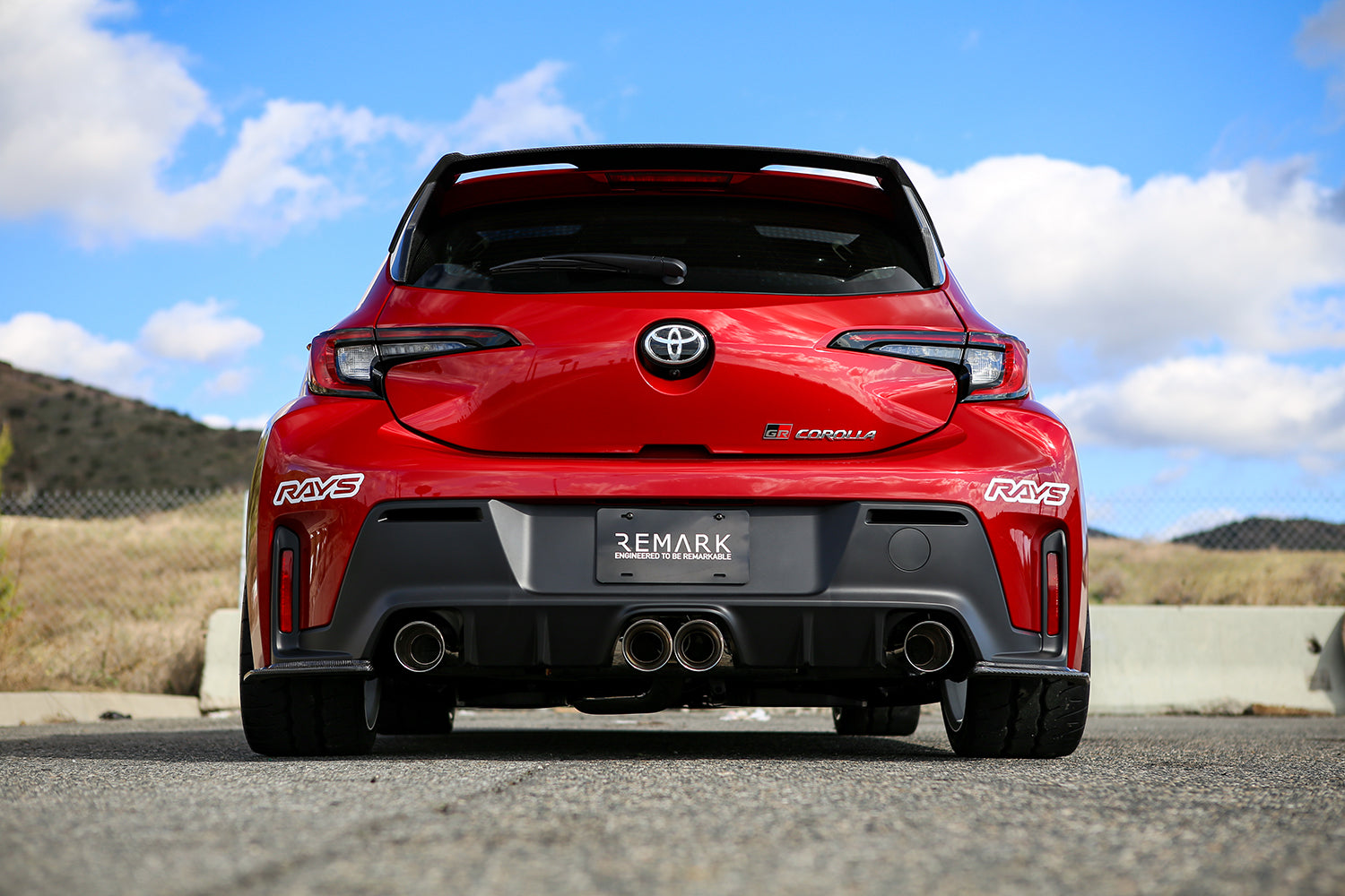 REMARK Catback Exhaust / Elite Spec - 2023+ Toyota GR Corolla