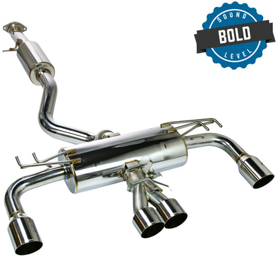 REMARK Catback Exhaust / Elite Spec - 2023+ Toyota GR Corolla