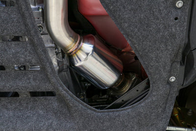 REMARK Front Pipe with High Flow catalytic converter - 2013-2022+ Toyota 86 GR86 / Subaru BRZ / Scion FR-S