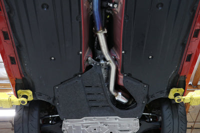 REMARK Front Pipe with High Flow catalytic converter - 2013-2022+ Toyota 86 GR86 / Subaru BRZ / Scion FR-S