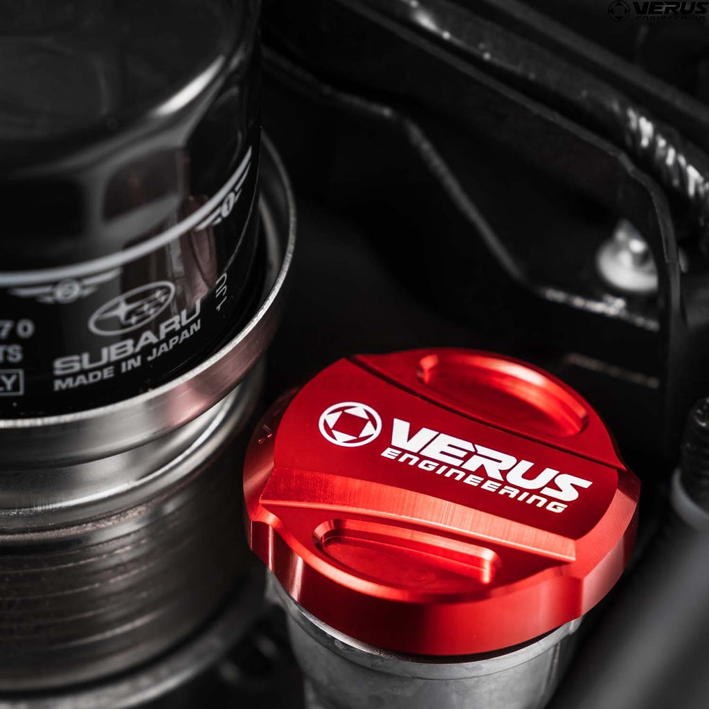 Verus Engineering RLA Oil Cap - Subaru / Toyota