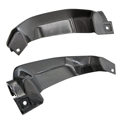 Remark Carbon Fiber Exhaust Finisher Gloss Finish - 2022+ Subaru WRX