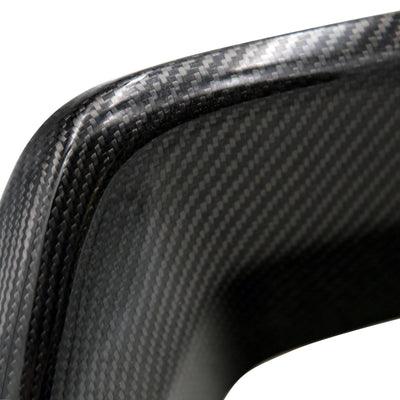 Remark Carbon Fiber Exhaust Finisher Gloss Finish - 2022+ Subaru WRX