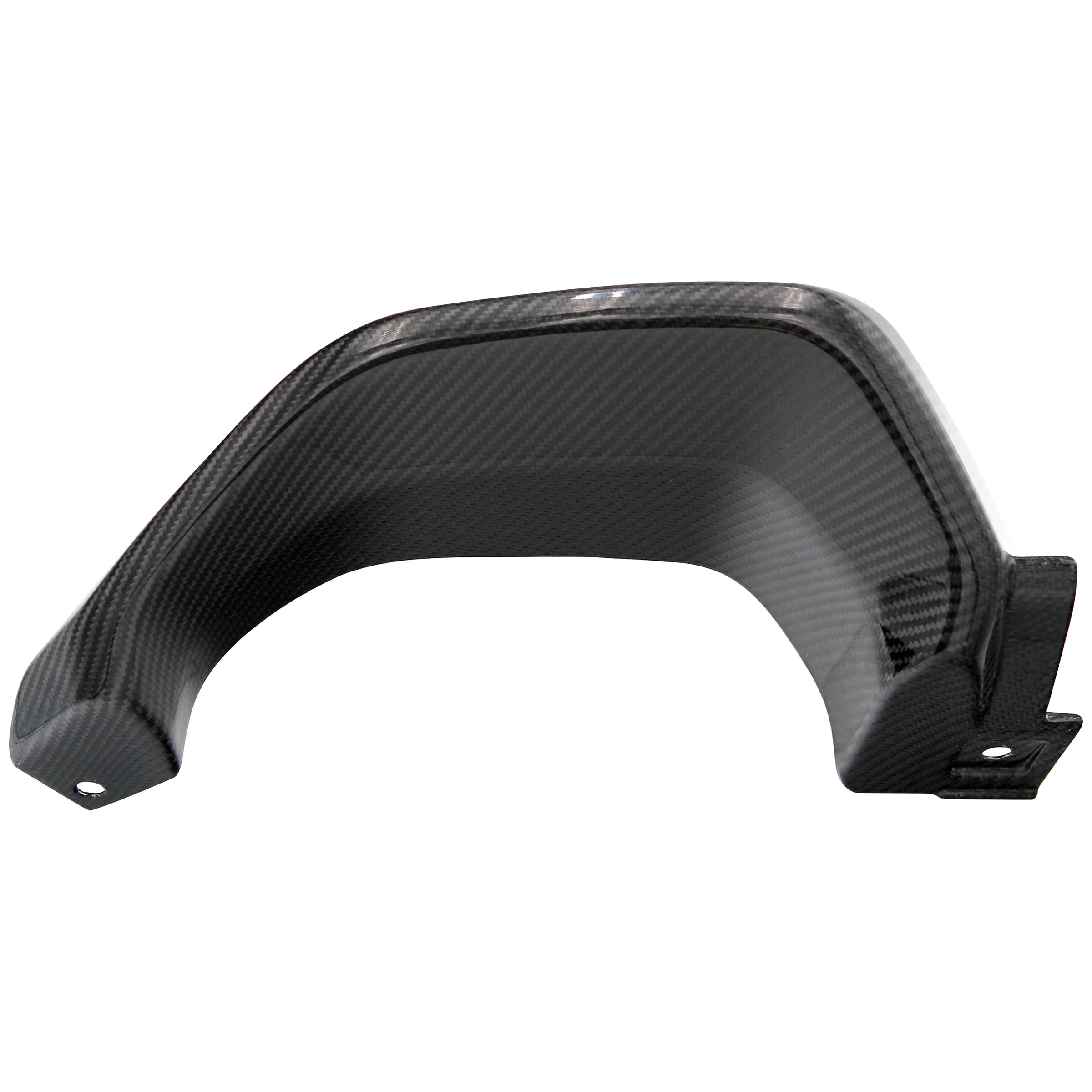 Remark Carbon Fiber Exhaust Finisher Gloss Finish - 2022+ Subaru WRX
