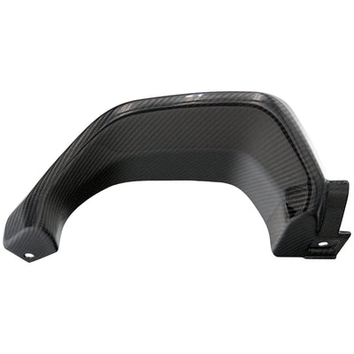Remark Carbon Fiber Exhaust Finisher Gloss Finish - 2022+ Subaru WRX