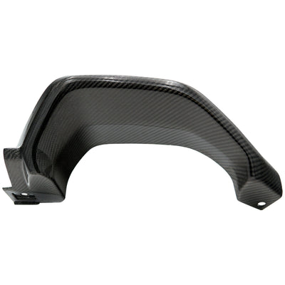 Remark Carbon Fiber Exhaust Finisher Gloss Finish - 2022+ Subaru WRX