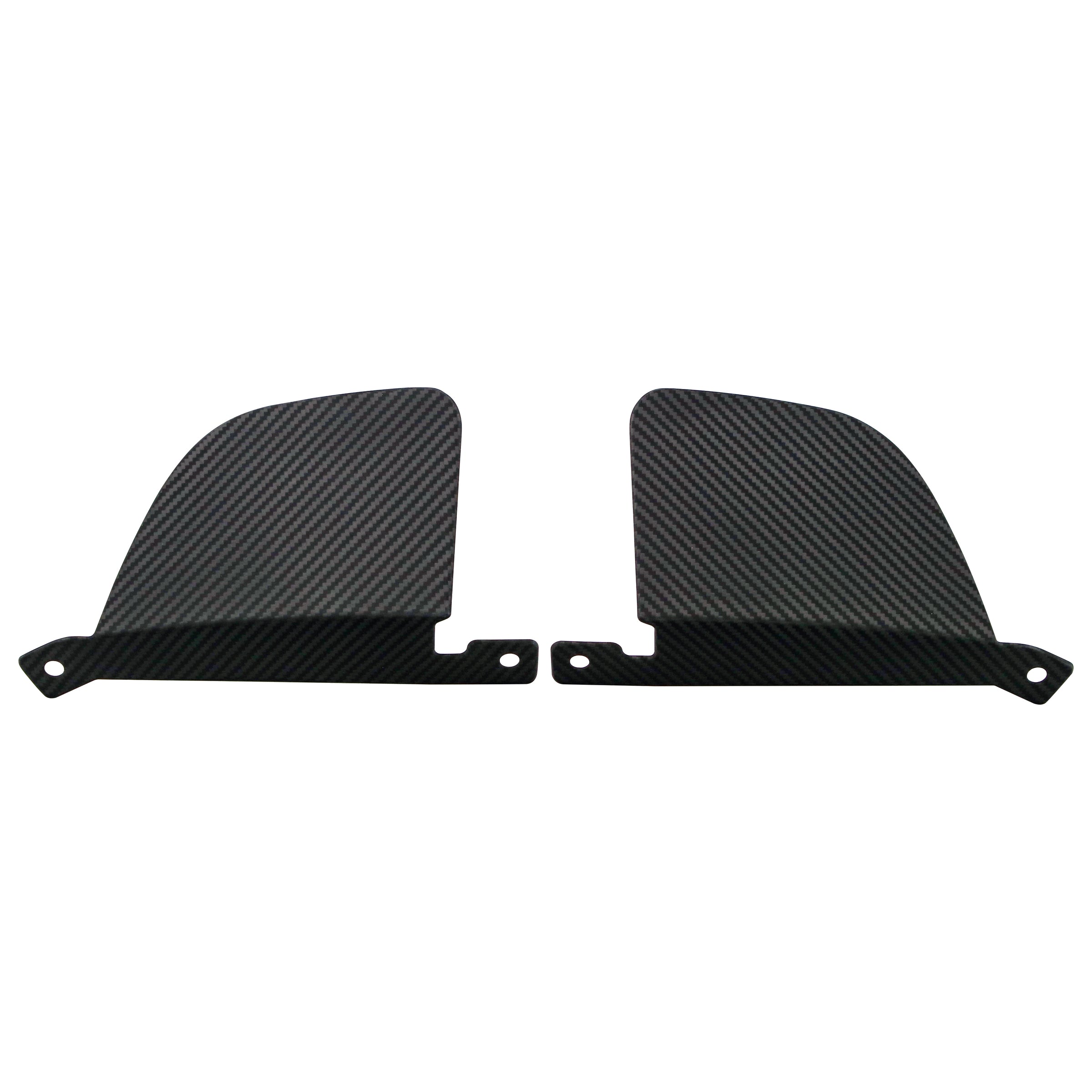 Remark Carbon Fiber Outer Exh. Block Off Plates - 2023+ Toyota GR Corolla