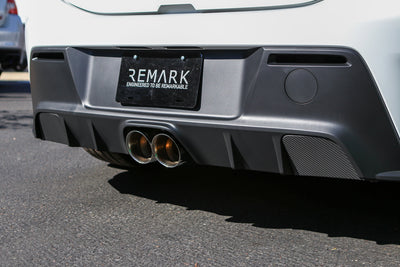 Remark Carbon Fiber Outer Exh. Block Off Plates - 2023+ Toyota GR Corolla