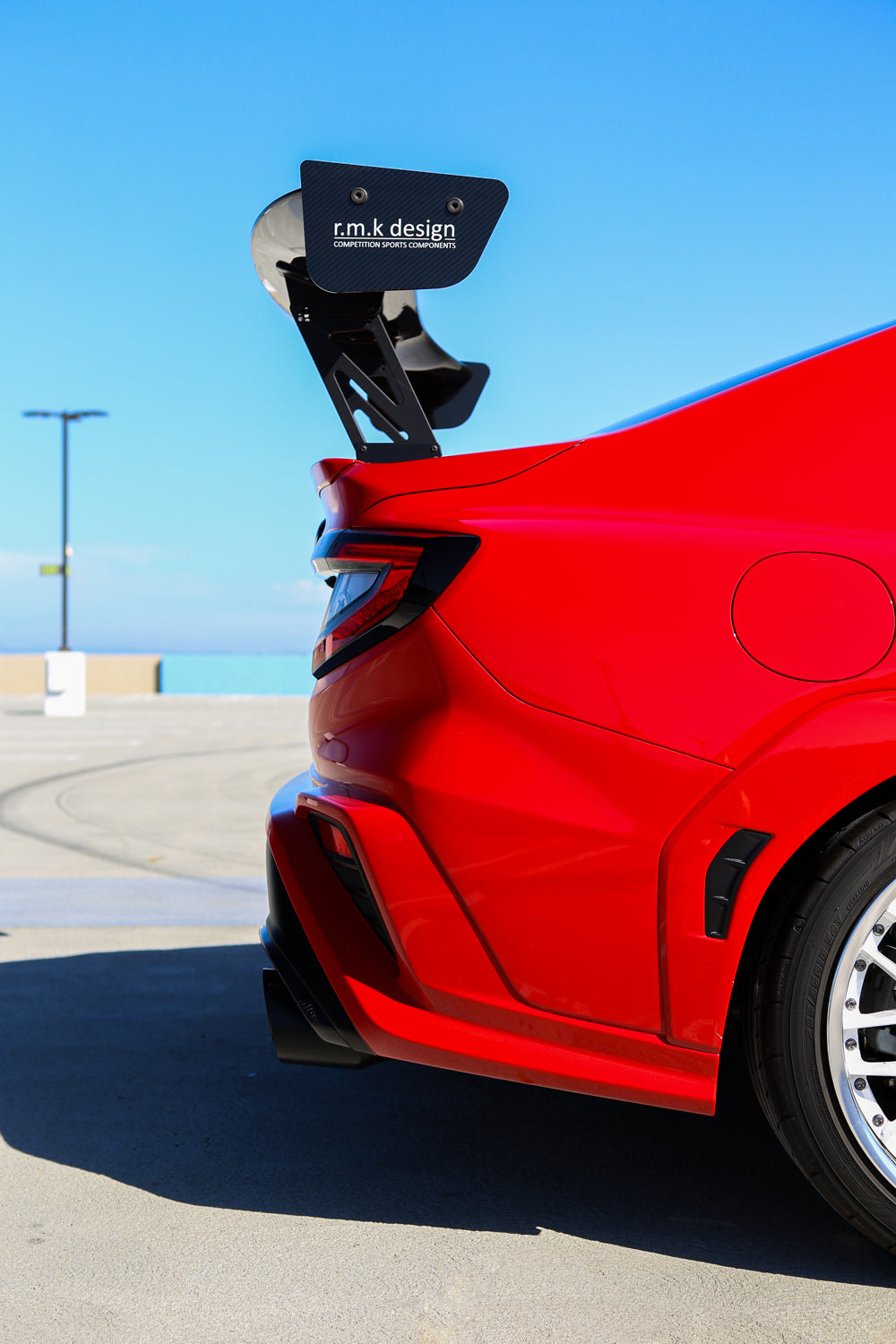 Remark Carbon Fiber GT Wing - 2022+ Subaru WRX