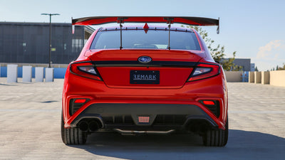 Remark Carbon Fiber GT Wing - 2022+ Subaru WRX