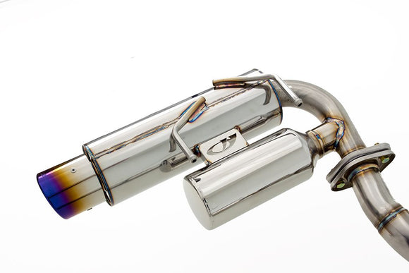 APEXi N1 Evolution-X Dual Exit Catback Exhaust System - 2013-2022+ Subaru BRZ / Toyota 86 & GR86 / Scion FR-S
