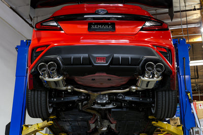 REMARK Axleback Exhaust Muffler Version - 2022+ Subaru WRX