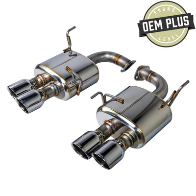 REMARK Axleback Exhaust Muffler Version - 2022+ Subaru WRX