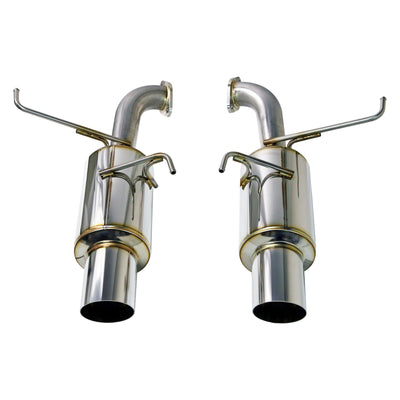REMARK Axleback Exhaust Dual R1 Spec - 2022+ Subaru WRX