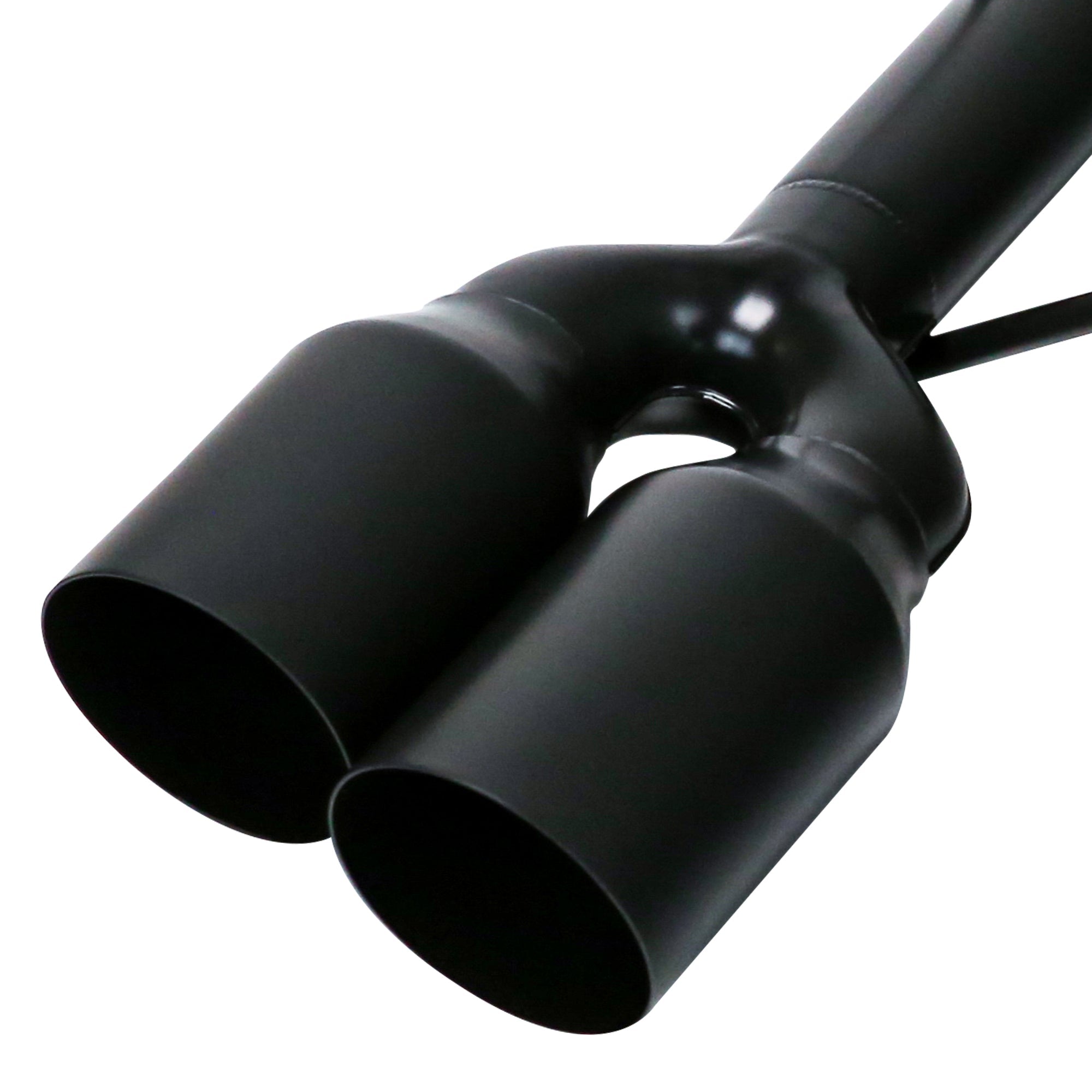 REMARK Axleback Exhaust Stainless Single Wall Tip 4"(Cerakote Black Coating) - 2022+ Subaru WRX