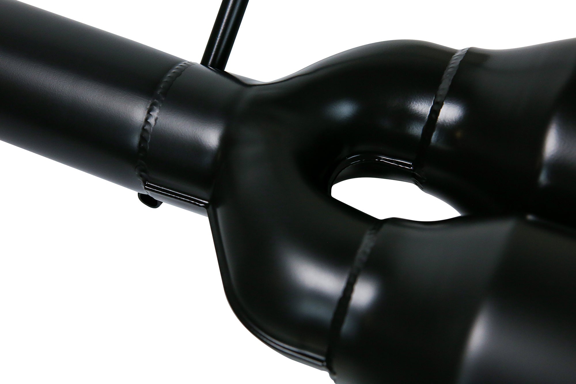 REMARK Axleback Exhaust Stainless Single Wall Tip 4"(Cerakote Black Coating) - 2022+ Subaru WRX