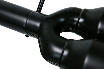 REMARK Axleback Exhaust Stainless Single Wall Tip 4"(Cerakote Black Coating) - 2022+ Subaru WRX