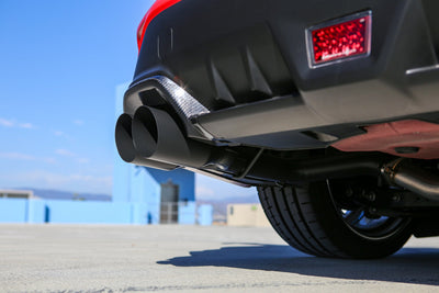 REMARK Axleback Exhaust Stainless Single Wall Tip 4"(Cerakote Black Coating) - 2022+ Subaru WRX