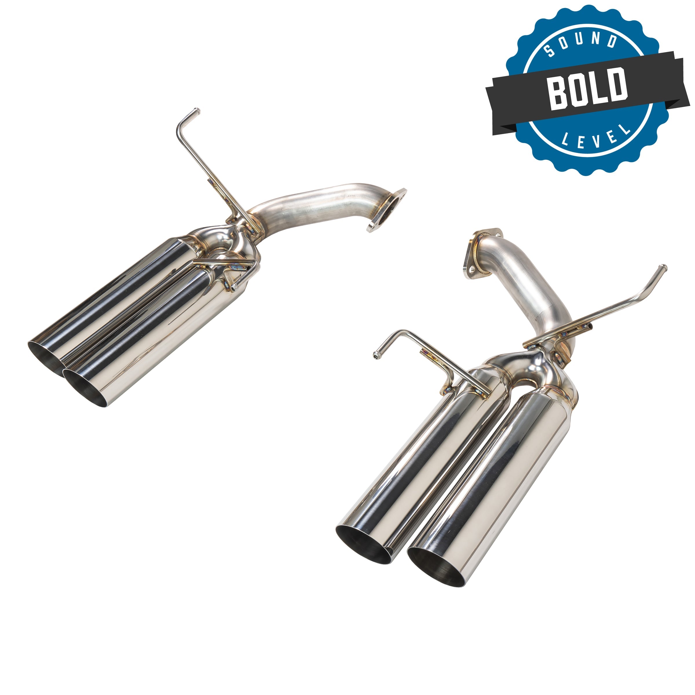 REMARK Axleback Exhaust Boso Edition - 2022+ Subaru WRX