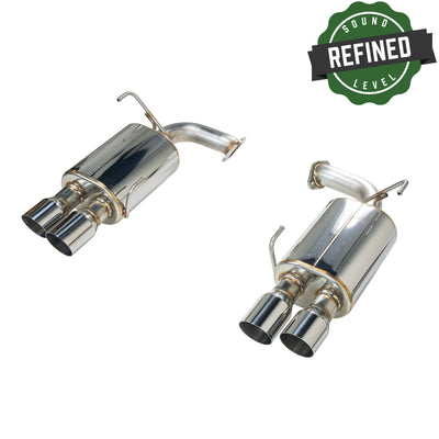 REMARK Axleback Exhaust Muffler Version - 2022+ Subaru WRX