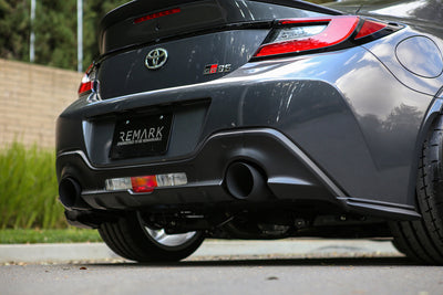 REMARK Axleback Exhaust (no Muffler) - 2022+ Subaru BRZ / Toyota GR86