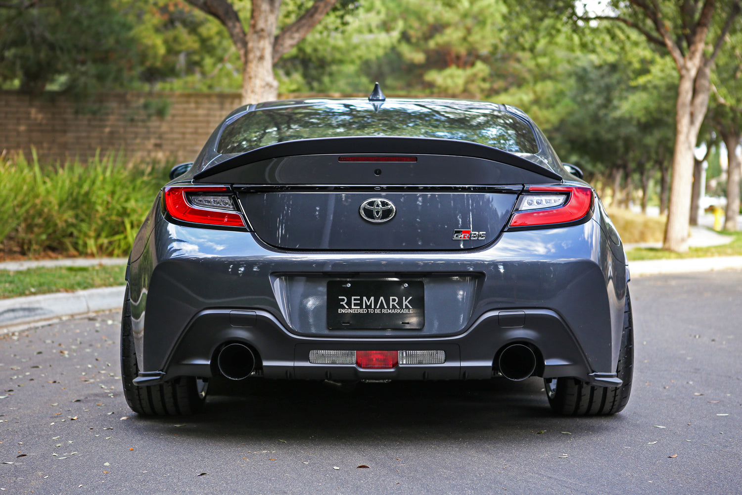 REMARK Axleback Exhaust (no Muffler) - 2022+ Subaru BRZ / Toyota GR86