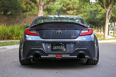 REMARK Axleback Exhaust (no Muffler) - 2022+ Subaru BRZ / Toyota GR86