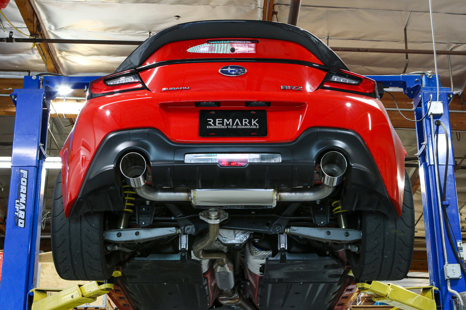 REMARK Axleback Exhaust Muffler Version - 2022+ Toyota GR86 / Subaru BRZ