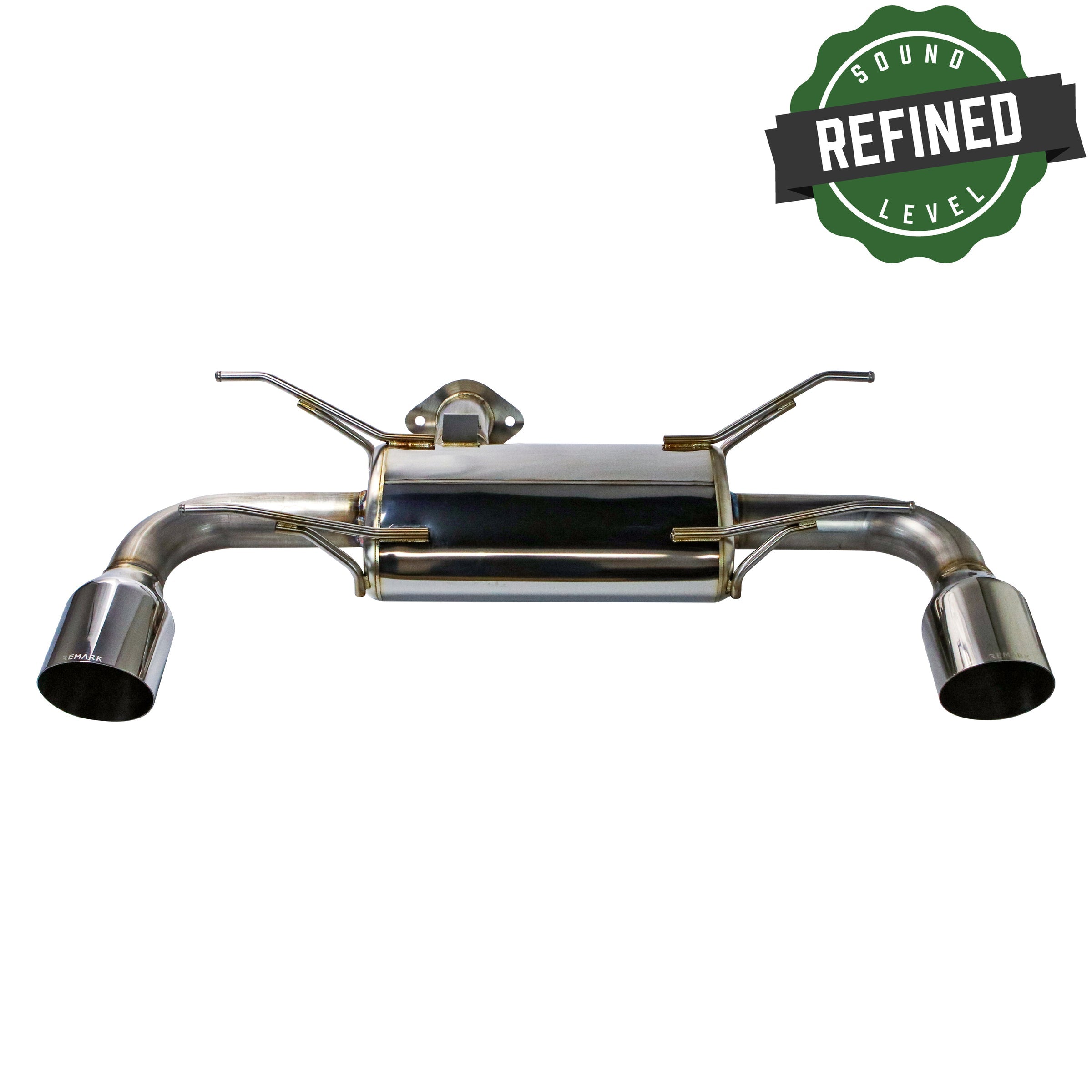 REMARK Axleback Exhaust Muffler Version - 2022+ Toyota GR86 / Subaru BRZ