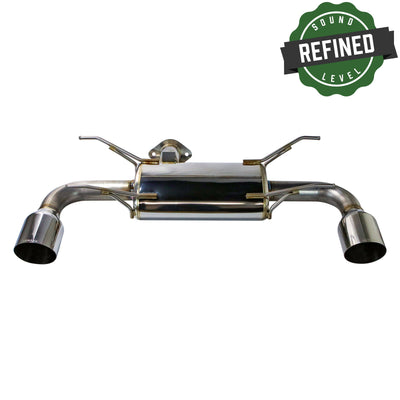 REMARK Axleback Exhaust Muffler Version - 2022+ Toyota GR86 / Subaru BRZ