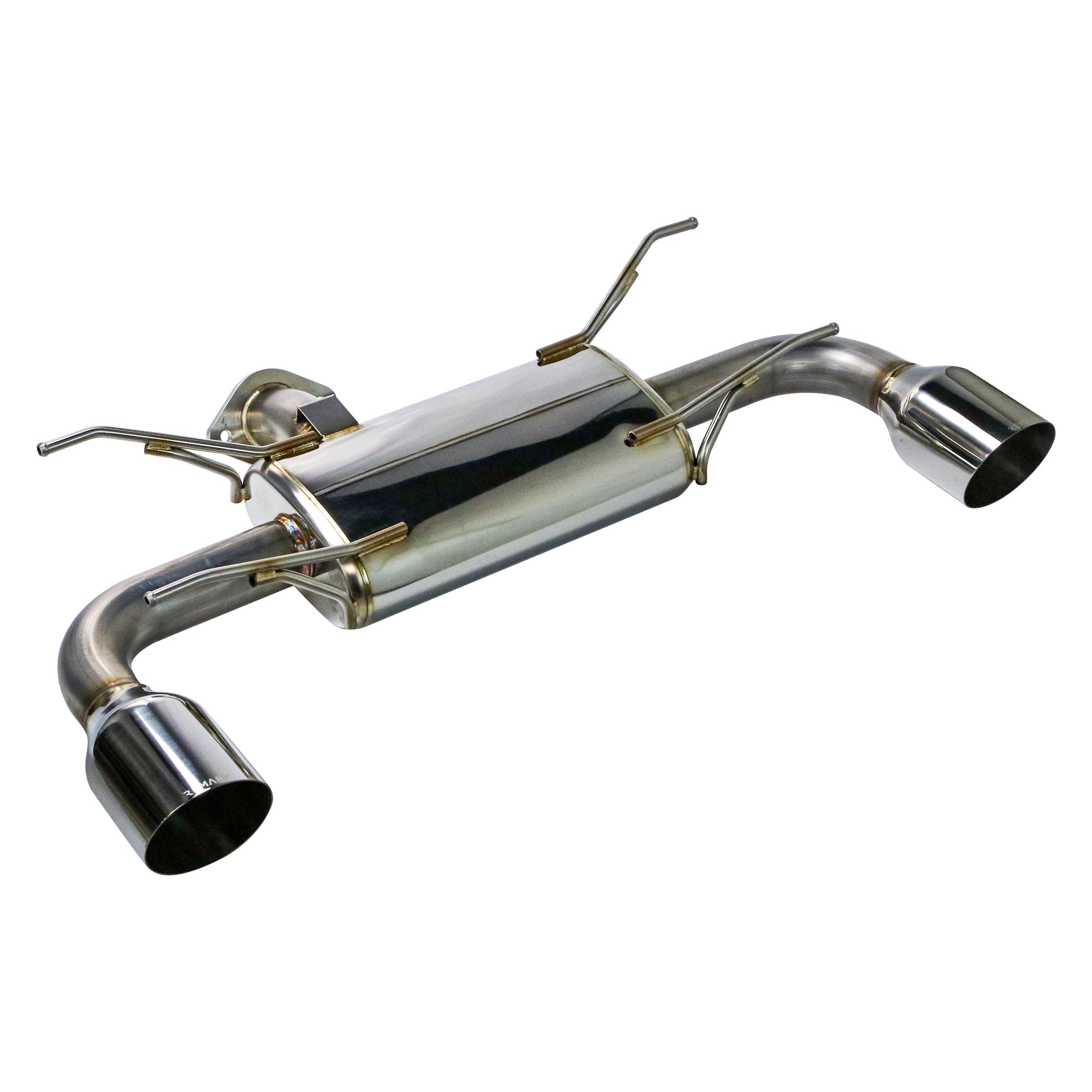 REMARK Axleback Exhaust Muffler Version - 2022+ Toyota GR86 / Subaru BRZ