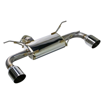 REMARK Axleback Exhaust Muffler Version - 2022+ Toyota GR86 / Subaru BRZ