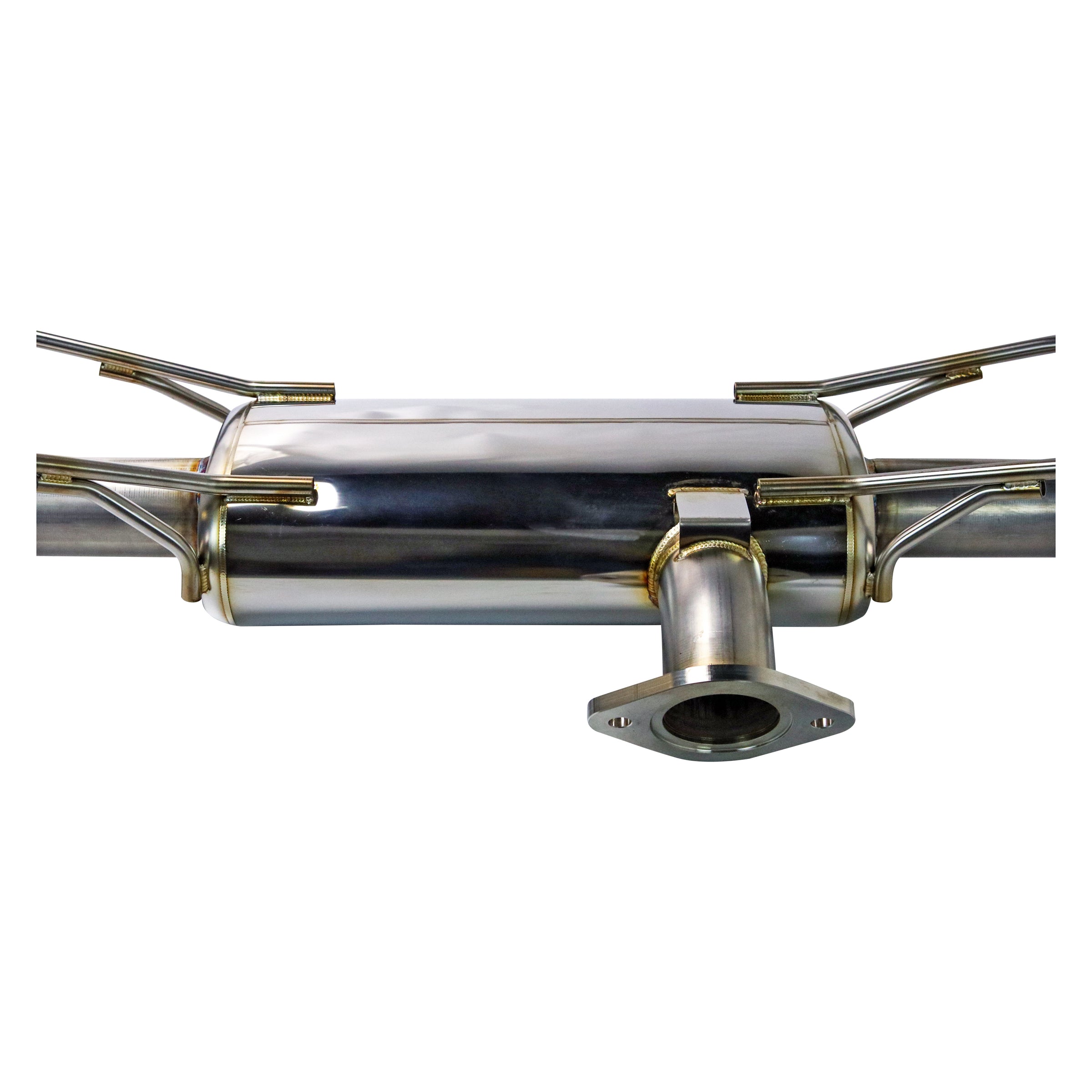 REMARK Axleback Exhaust Muffler Version - 2022+ Toyota GR86 / Subaru BRZ