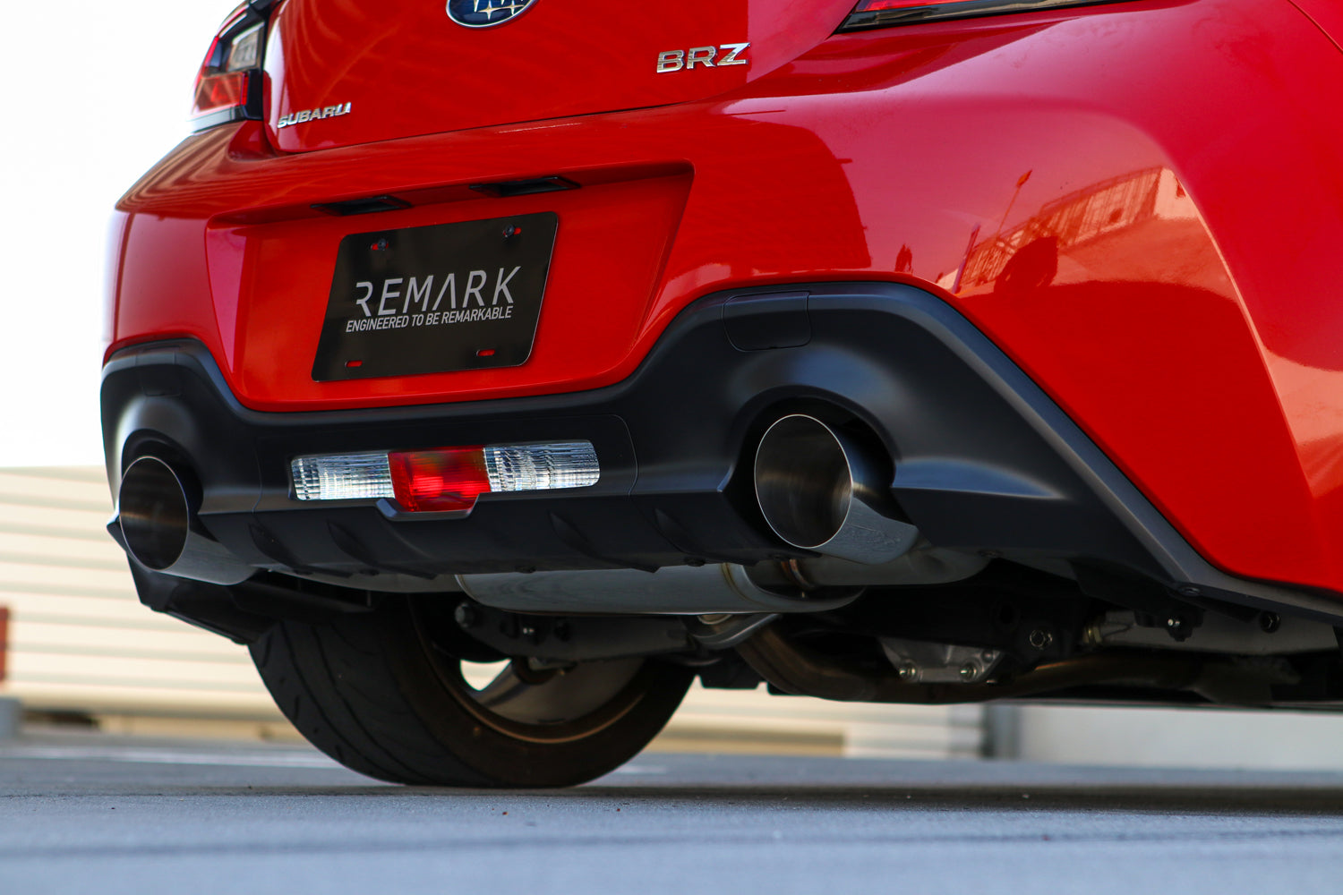 REMARK Axleback Exhaust Muffler Version - 2022+ Toyota GR86 / Subaru BRZ