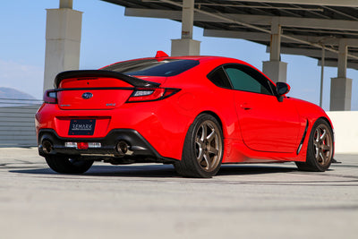 REMARK Axleback Exhaust Muffler Version - 2022+ Toyota GR86 / Subaru BRZ