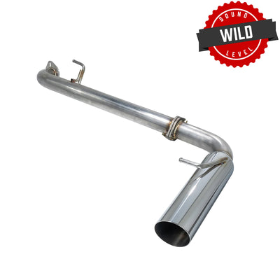 REMARK Axleback Exhaust Boso Edition - 2013-2021 Subaru BRZ / Toyota 86 / Scion FR-S