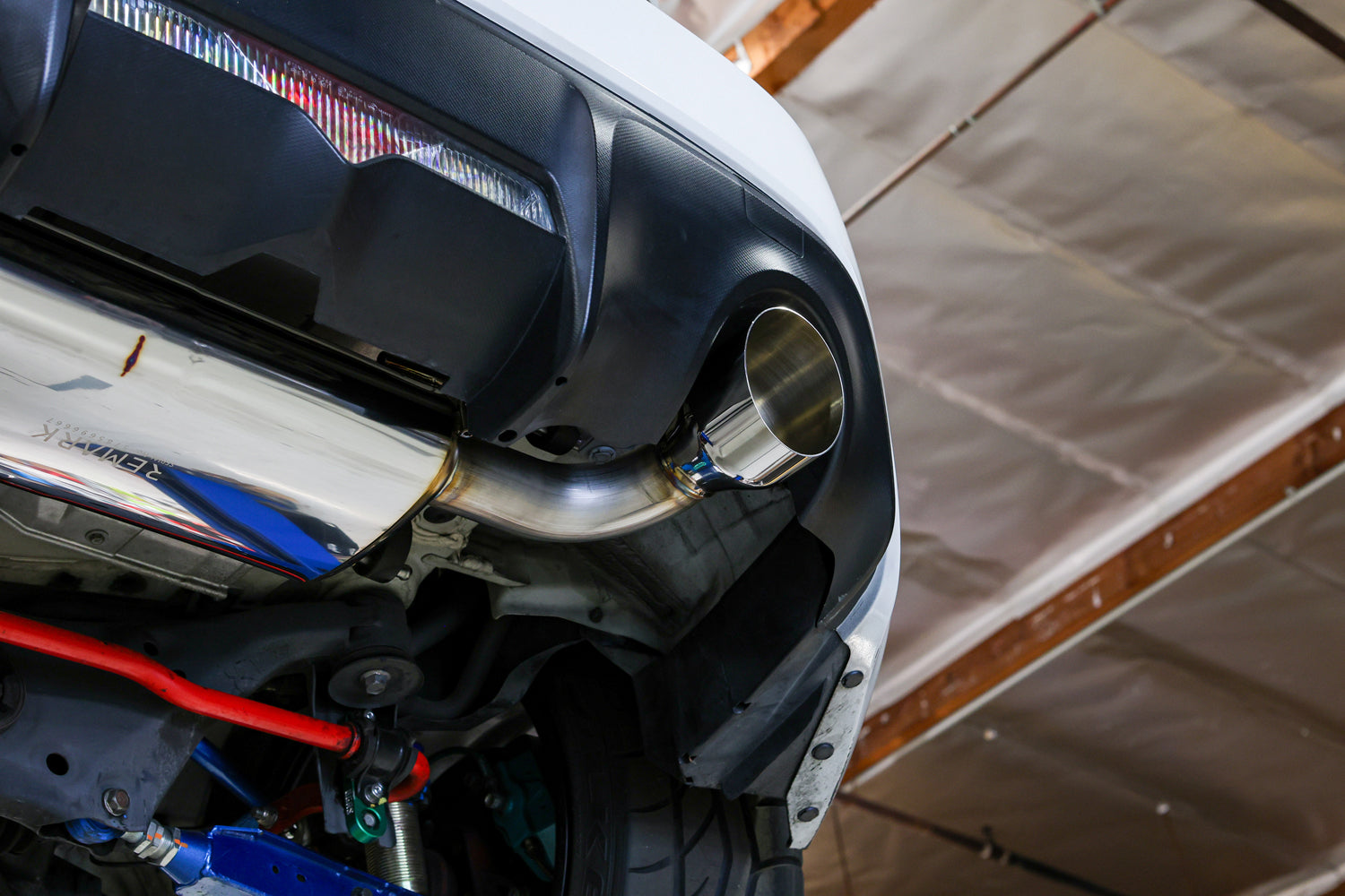 REMARK Axleback Exhaust Muffler Version - 2013-2021 Subaru BRZ / Toyota 86 / Scion FR-S