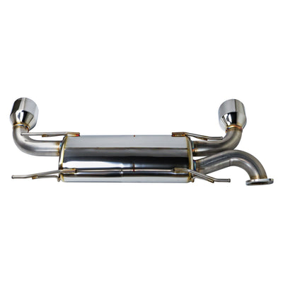 REMARK Axleback Exhaust Muffler Version - 2013-2021 Subaru BRZ / Toyota 86 / Scion FR-S