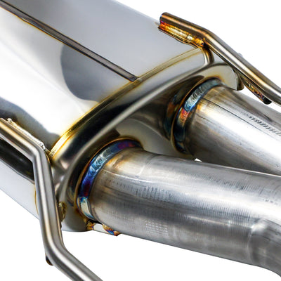 REMARK Axleback Exhaust Muffler Version - 2013-2021 Subaru BRZ / Toyota 86 / Scion FR-S