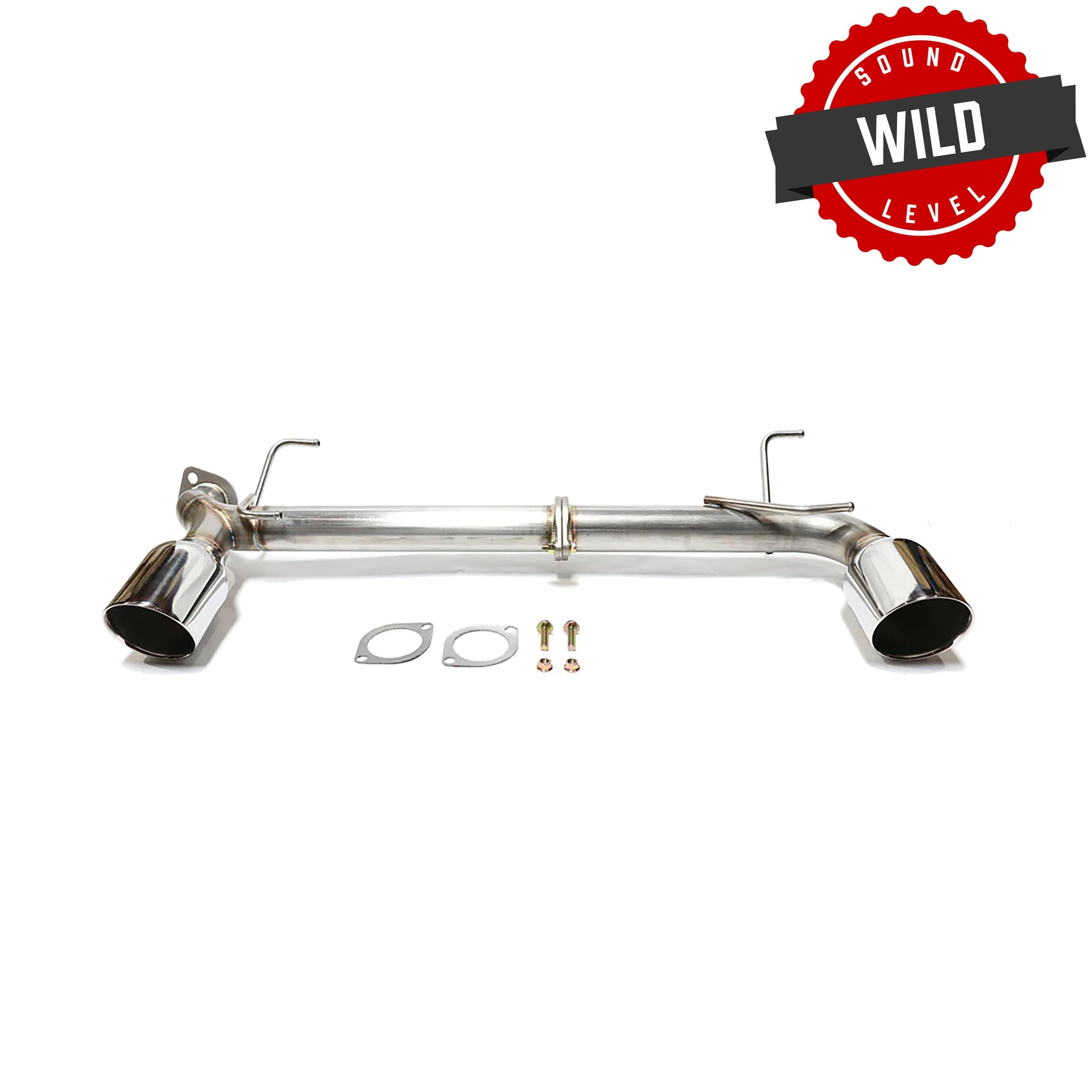 リュウ 13-21 86 BRZ FRS REMARK Axleback Exhaust (No Muffler) – Driven.Media