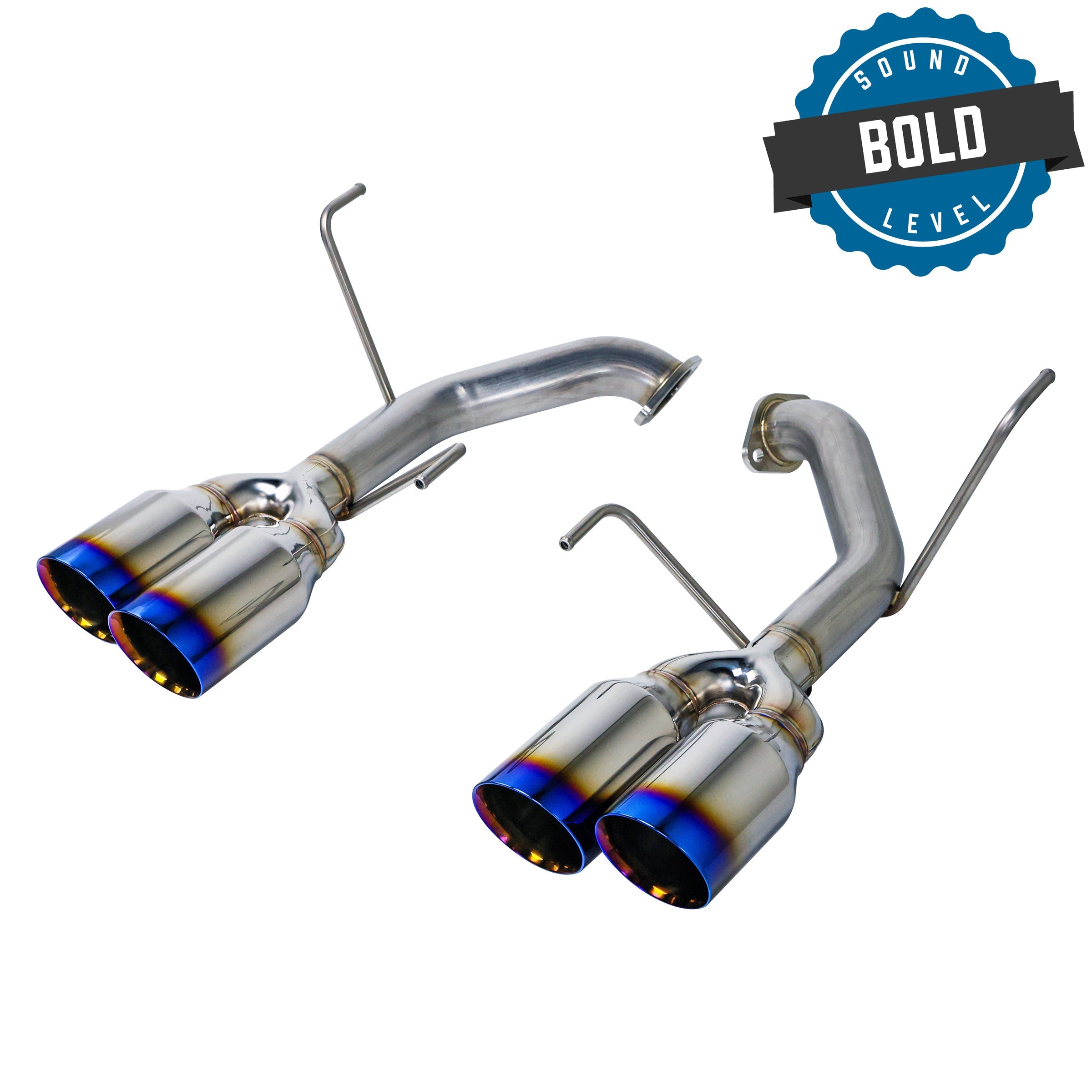 REMARK Axleback Exhaust 3.5" / 4" - 2022+ Subaru WRX