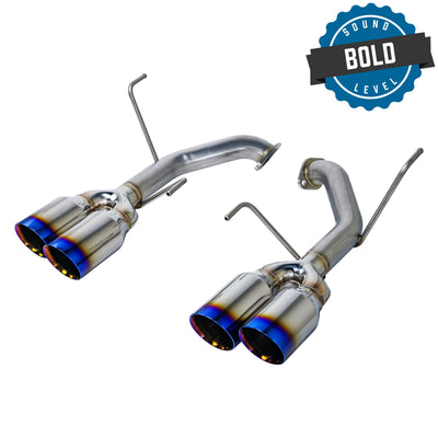 REMARK Axleback Exhaust 3.5" / 4" - 2022+ Subaru WRX