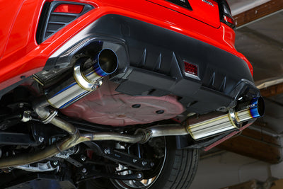 REMARK Axleback Exhaust Dual R1 Spec - 2022+ Subaru WRX